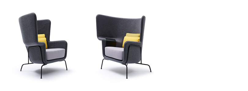 El sillón HIP by Ximo Roca Diseño