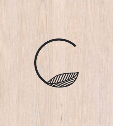 Identidad corporativa para salón de bioestilismo. El logo representa un profesional de la belleza que con su esfuerzo desea poner su grano de arena a un impulso de cambio global - Ximo Roca Diseño