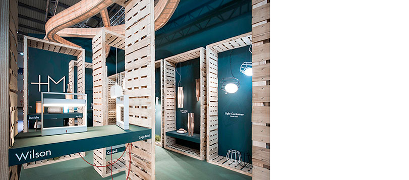 Diseño stand para Salone del Mobile Milano