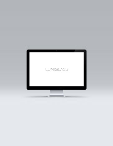 Diseño y desarrollo web para Luniglass. - Ximo Roca Diseño