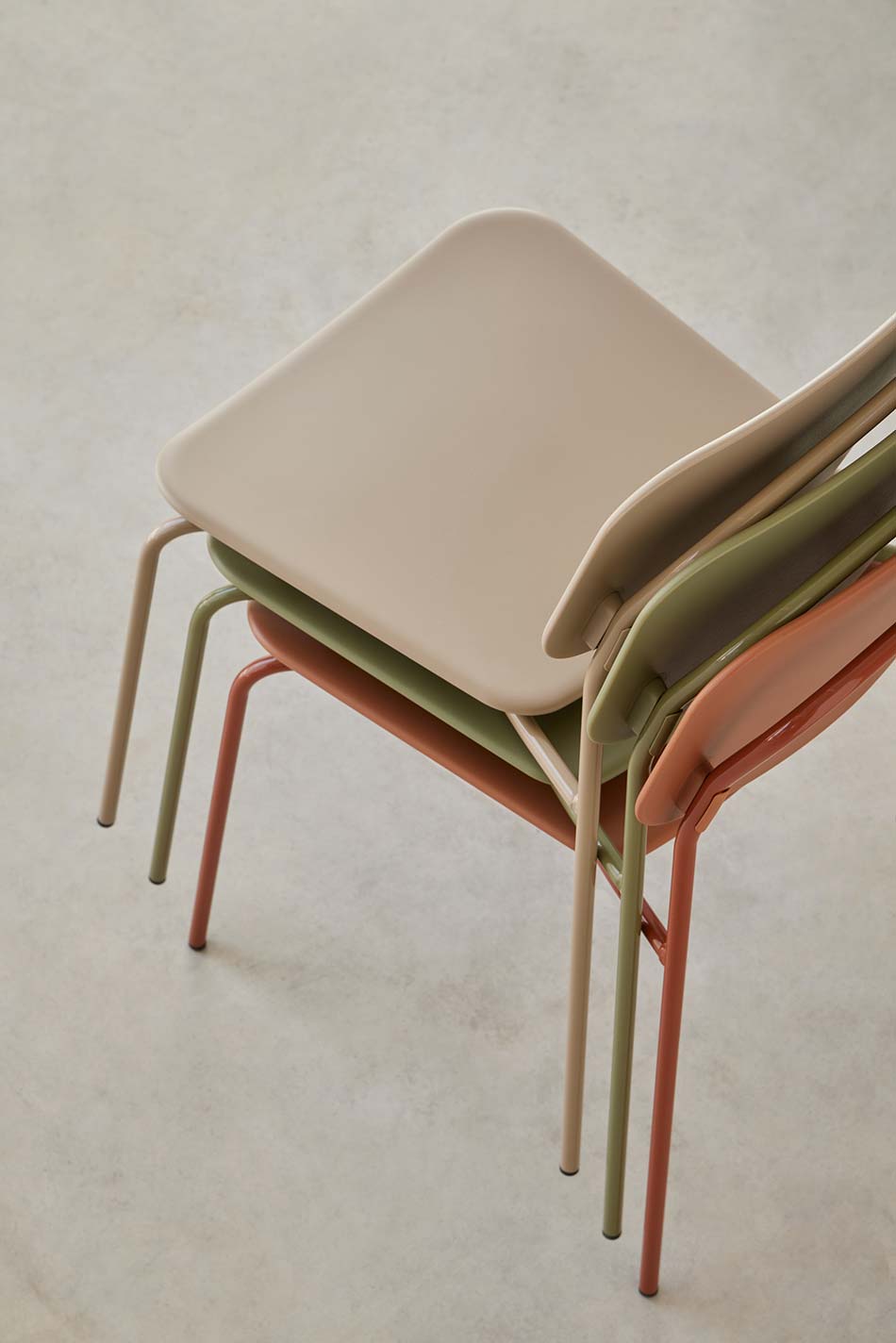 Sillas Cap Plastic