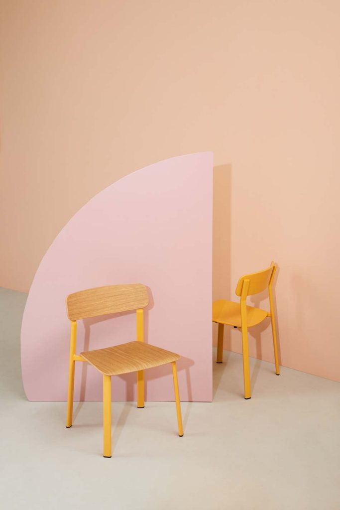 Minim model chairs by Ximo Roca