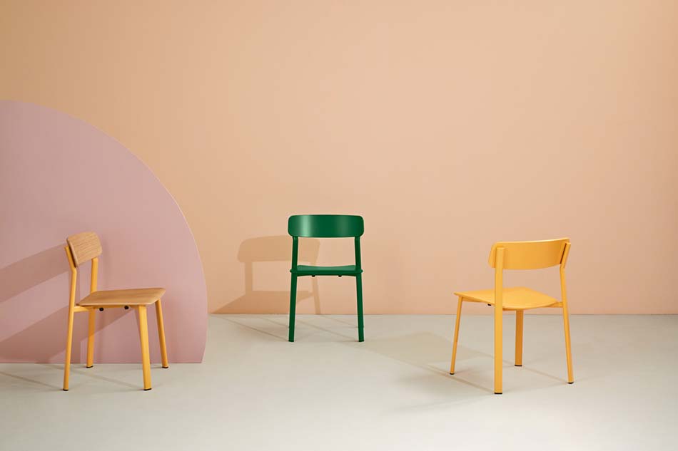 Minim model chairs by Ximo Roca