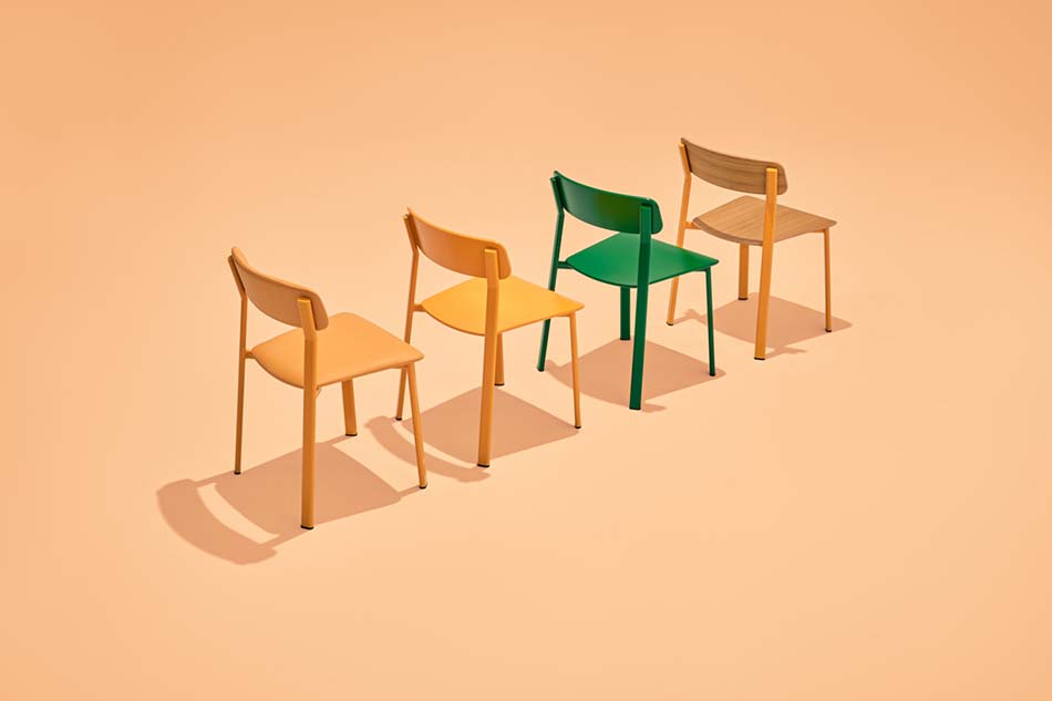 Minim model chairs by Ximo Roca