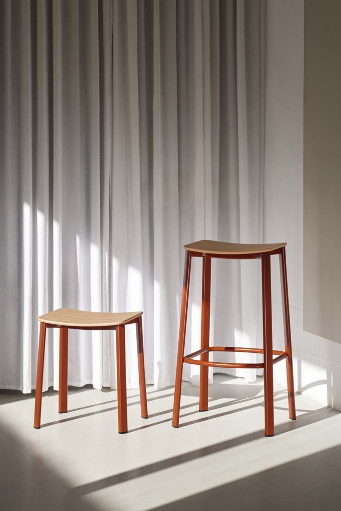 Minim model chairs by Ximo Roca