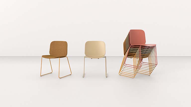 Sillas Vent de Ximo Roca Design