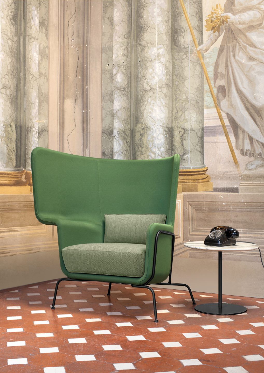 Sillón Hip _ Quinti Sedute_Italia